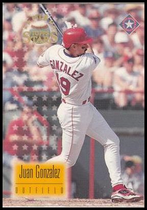 37 Juan Gonzalez